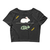 run away! run away! Crop Top