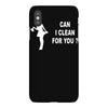 can i clean for you iPhoneX Case