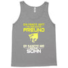 vater und sohn 6 Tank Top