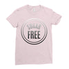 sugar free Ladies Fitted T-Shirt