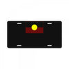 australian aboriginal License Plate