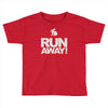 run away rabbit Toddler T-shirt