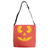 funny halloween jack o lantern kids Adjustable Strap Totes