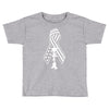 fallen soldier ribbon never forget military Toddler T-shirt