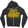 noah's arcade Zipper Hoodie