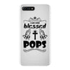 I Am One Blessed Pops iPhone 7 Plus Case