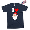 i love santa noel Exclusive T-shirt