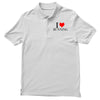 i love running Polo Shirt
