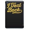 i text back iPad Mini