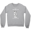 all i care about are cats and like 3 people Crewneck Sweatshirt