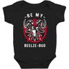 be my beelze bud Baby Bodysuit