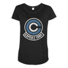 capsule Maternity Scoop Neck T-shirt