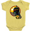 boba fett desert Baby Onesie