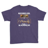 november  girl is a perfect combination of princess and warrior Youth Tee