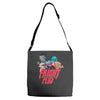 fright club Adjustable Strap Totes