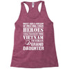 Vietnam Veteran Granddaughter Racerback Tank