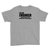 engineer funny t shirt engineers are never wrong t shirt shirt funny t Youth Tee