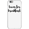 tacos for breakfast iPhone 6/6s Case