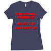 we  get it up Ladies Fitted T-Shirt