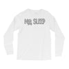 no sleep white Long Sleeve Shirts