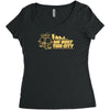 we built this city Women's Triblend Scoop T-shirt