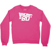 back to the 80's, funny retro Crewneck Sweatshirt