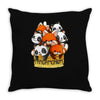 pandamonium Throw Pillow