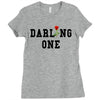 darling one Ladies Fitted T-Shirt