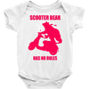 bear has no rules Baby Onesie