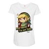 dear world, i&rsquo;m not zelda Maternity Scoop Neck T-shirt