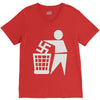 nazism V-Neck Tee
