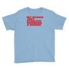 beard jus started Youth Tee