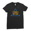 zerg rush Ladies Fitted T-Shirt