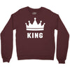 King Crewneck Sweatshirt