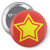 Golden Star Pin-back button