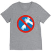 no quenelle! V-Neck Tee
