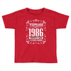 vintage made in 1986 perfectly aged a living legend Toddler T-shirt