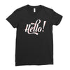 helio Ladies Fitted T-Shirt