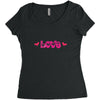 FAHRIE77 Women's Triblend Scoop T-shirt