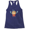 robo battery Racerback Tank