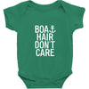 boat hair don't care Baby Bodysuit