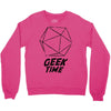 geek time Crewneck Sweatshirt