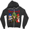 Sherlock Gnomes Zipper Hoodie