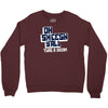 oh sheesh y'all Crewneck Sweatshirt