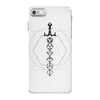 Dungeon Dice Sword T-Shirt iPhone 7 Case