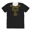 nightmare before coffee All Over Women's T-shirt