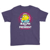 ralph for prez Youth Tee