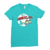alice in zombieland Ladies Fitted T-Shirt