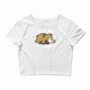 dreamer bear Crop Top