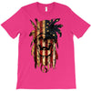 skull us flag T-Shirt